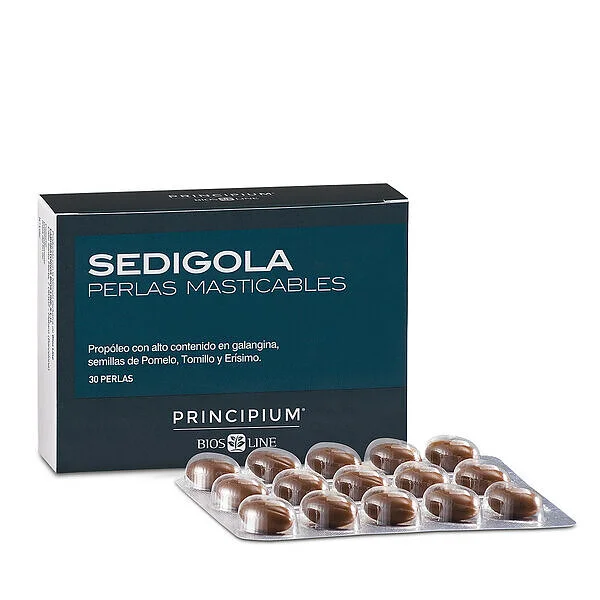 Principium Sedigola Perlas Masticables 30perlas