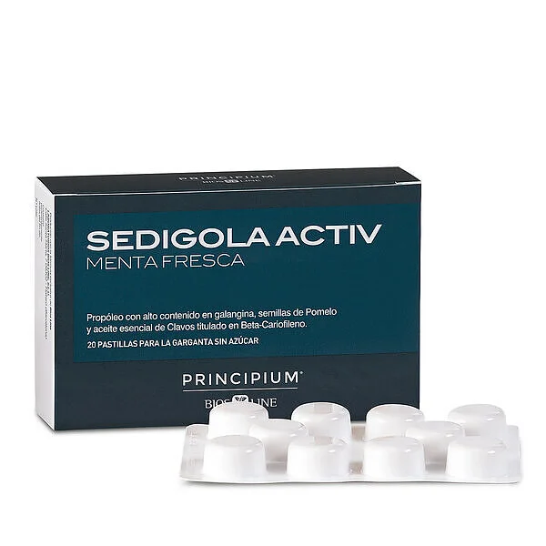 Principium Sedigola Activ 20pastillas