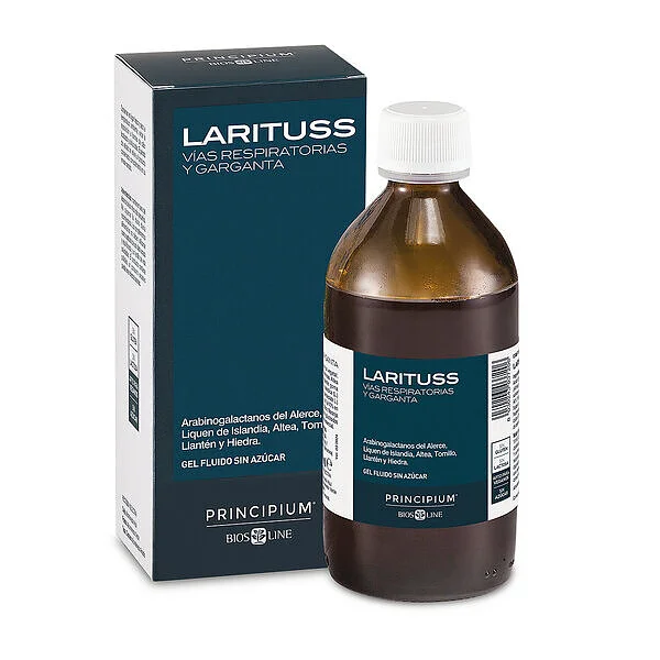 Principium Larituss Vías Respiratorias y Garganta Gel 120ml